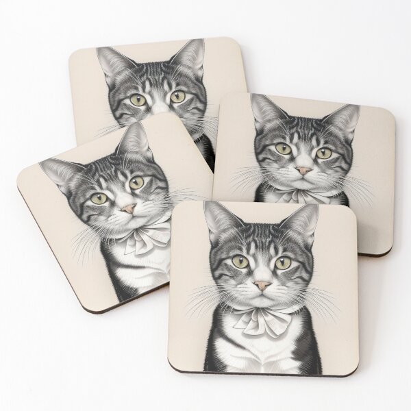 Item preview, Cat in a bowtie designed and sold by rolffimages.