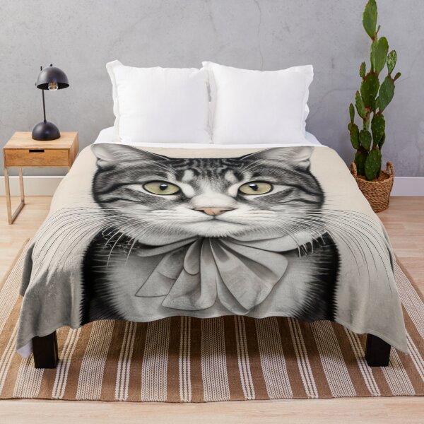 Item preview, Cat in a bowtie designed and sold by rolffimages.