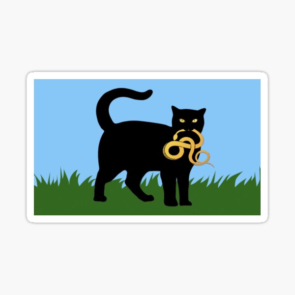 Item preview, Tread on This Kitty  designed and sold by Jedi-Artist.