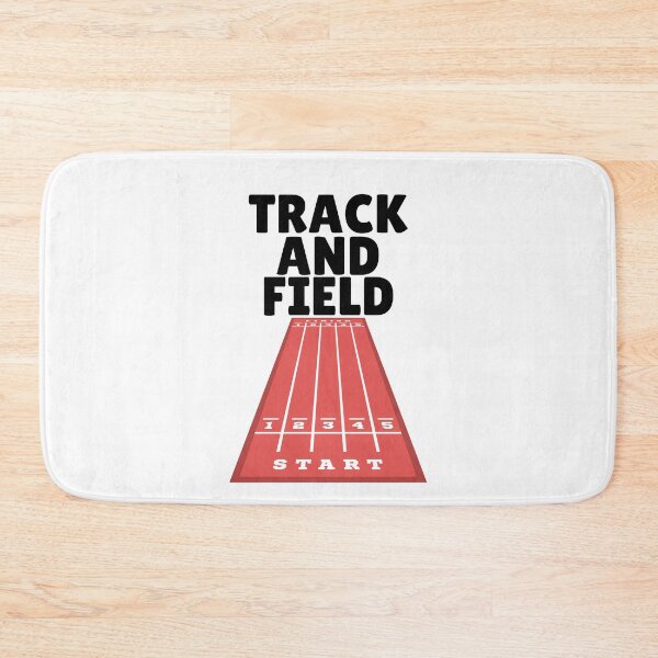 Item preview, TRACK AND FIELD - BLACK designed and sold by ArtsyCity.