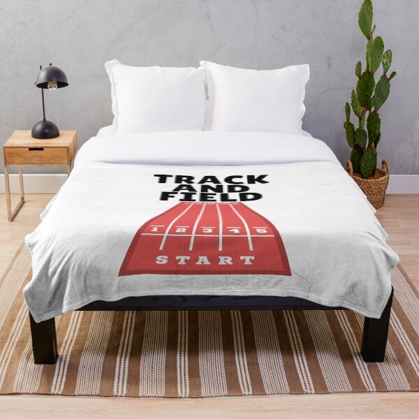 Item preview, TRACK AND FIELD - BLACK designed and sold by ArtsyCity.