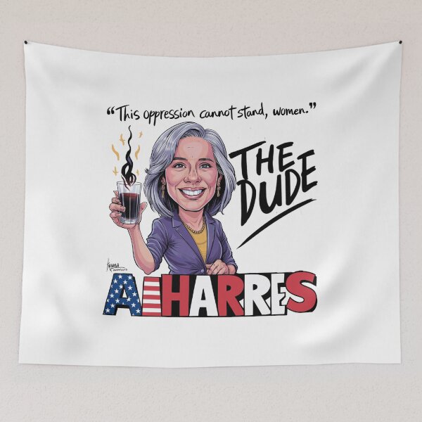 Item preview,  this aggression will not stand women.the dude designed and sold by StillDow.