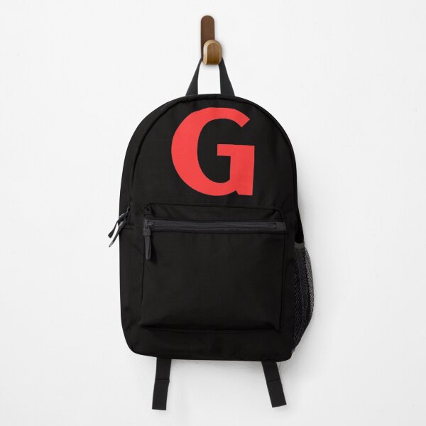 Item preview, Big Red Alphabet Letter G designed and sold by RobbiesMusic.