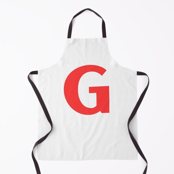 Item preview, Big Red Alphabet Letter G designed and sold by RobbiesMusic.