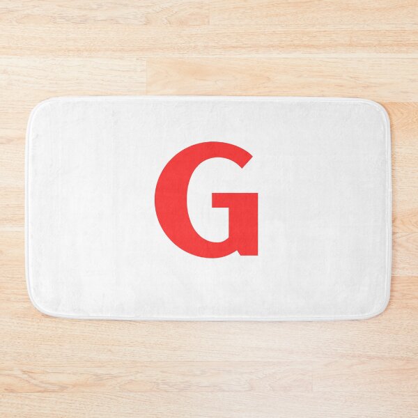 Item preview, Big Red Alphabet Letter G designed and sold by RobbiesMusic.
