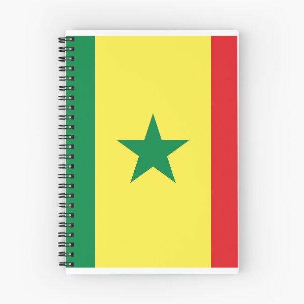 Item preview, The flag of Senegal designed and sold by iamsouking.