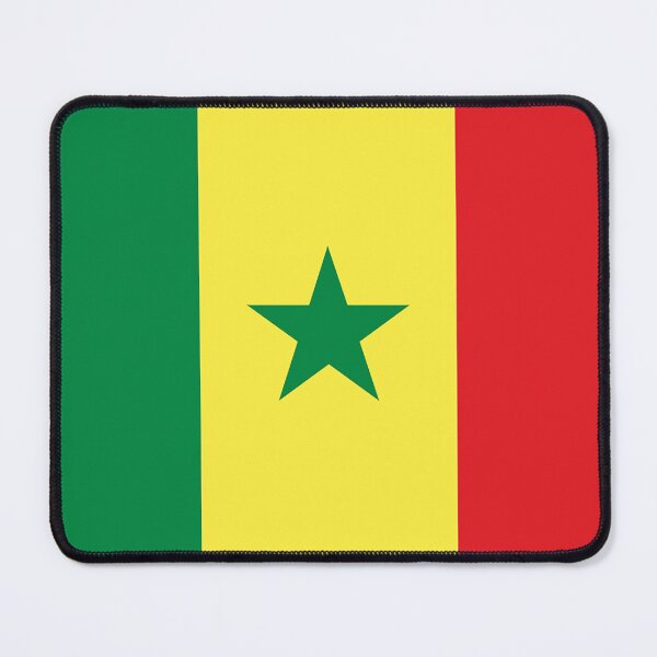 Item preview, The flag of Senegal designed and sold by iamsouking.