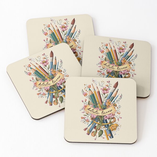 Item preview, Art tools and flowers designed and sold by ClassicQ.