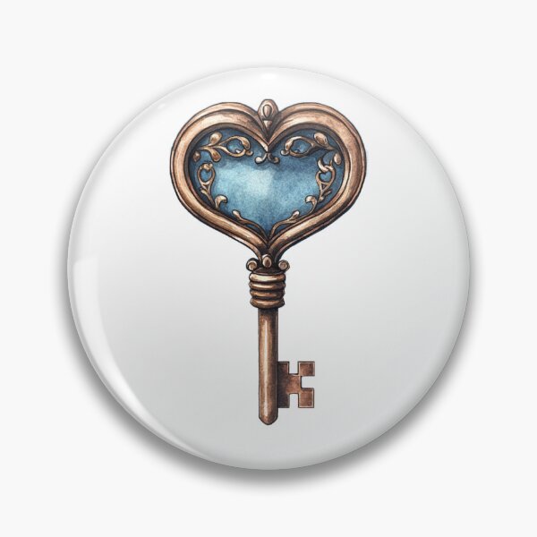 Item preview, Key to My Heart designed and sold by GoldAuraDesign.