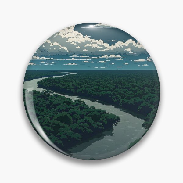Item preview, The Amazon River | Anime style designed and sold by ComicsFactory.