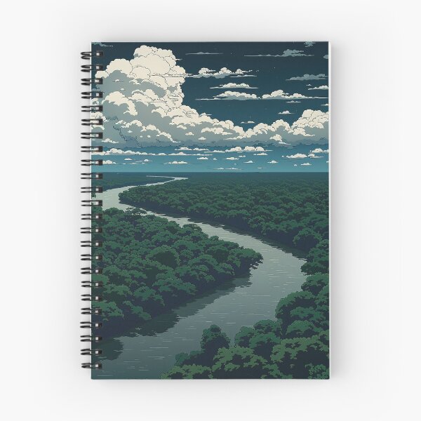Item preview, The Amazon River | Anime style designed and sold by ComicsFactory.