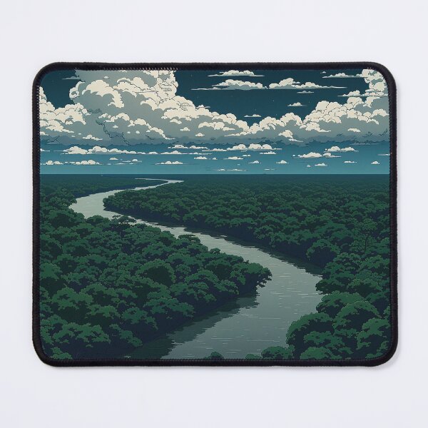 Item preview, The Amazon River | Anime style designed and sold by ComicsFactory.