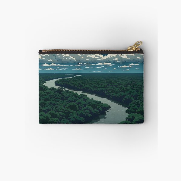 Item preview, The Amazon River | Anime style designed and sold by ComicsFactory.
