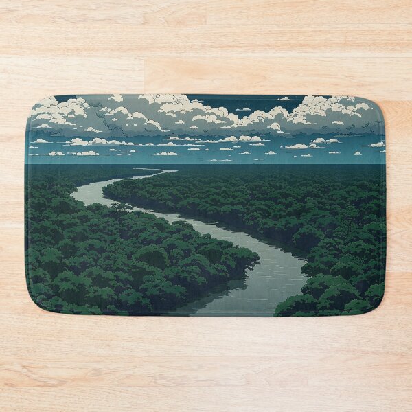 Item preview, The Amazon River | Anime style designed and sold by ComicsFactory.