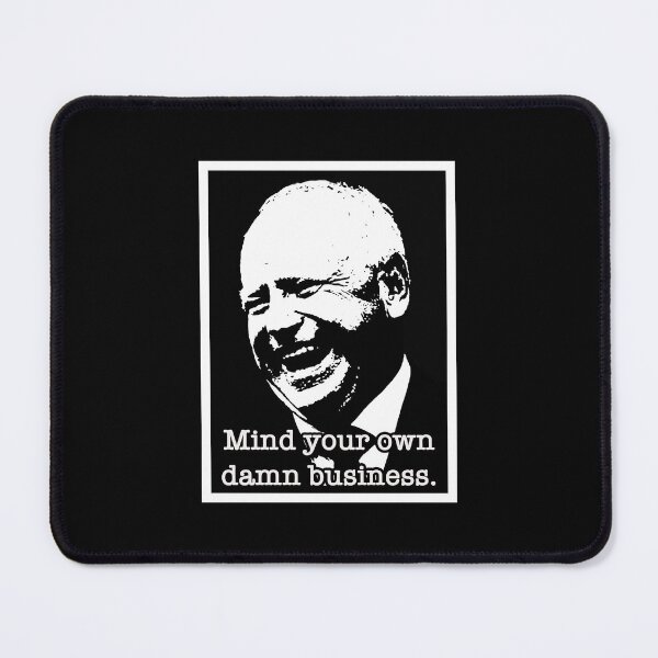 Item preview, Tim Walz Laughing - Mind your own business designed and sold by Thelittlelord.