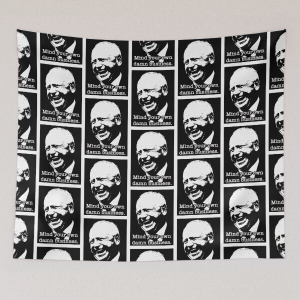 Item preview, Tim Walz Laughing - Mind your own business designed and sold by Thelittlelord.