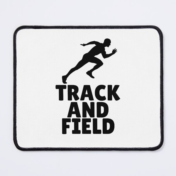 Item preview, TRACK AND FIELD (MALE) - BLACK designed and sold by ArtsyCity.
