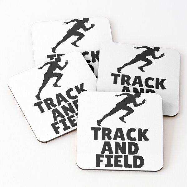 Item preview, TRACK AND FIELD (MALE) - BLACK designed and sold by ArtsyCity.