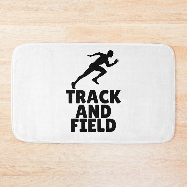 Item preview, TRACK AND FIELD (MALE) - BLACK designed and sold by ArtsyCity.
