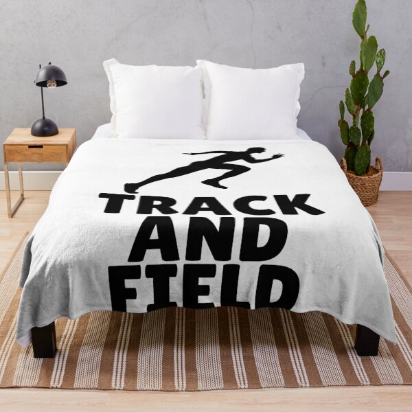 Item preview, TRACK AND FIELD (MALE) - BLACK designed and sold by ArtsyCity.