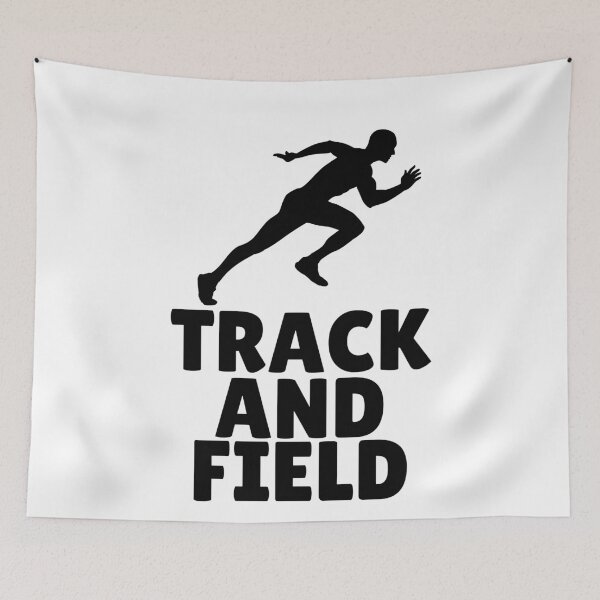 Item preview, TRACK AND FIELD (MALE) - BLACK designed and sold by ArtsyCity.