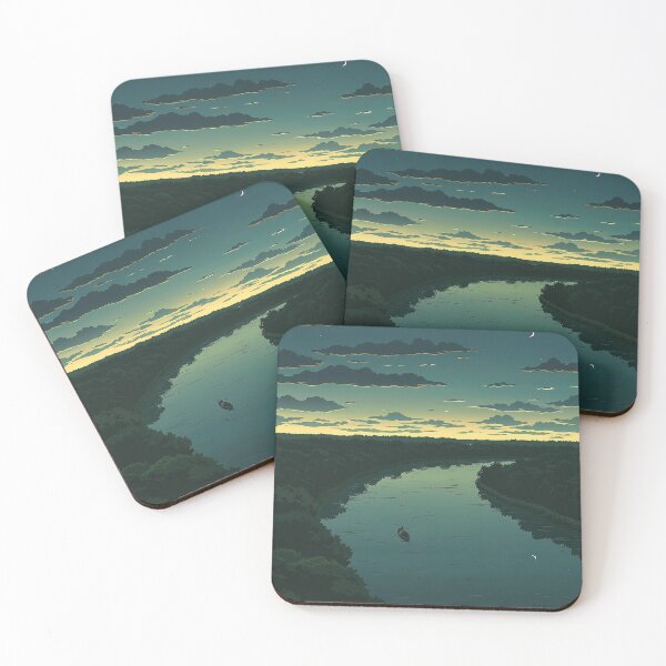 Item preview, The Mississipi River | Anime style designed and sold by ComicsFactory.