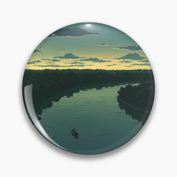 Item preview, The Mississipi River | Anime style designed and sold by ComicsFactory.