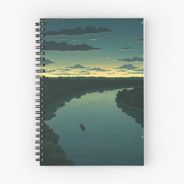 Item preview, The Mississipi River | Anime style designed and sold by ComicsFactory.