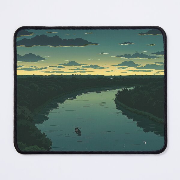 Item preview, The Mississipi River | Anime style designed and sold by ComicsFactory.