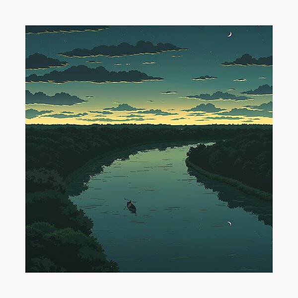 Item preview, The Mississipi River | Anime style designed and sold by ComicsFactory.