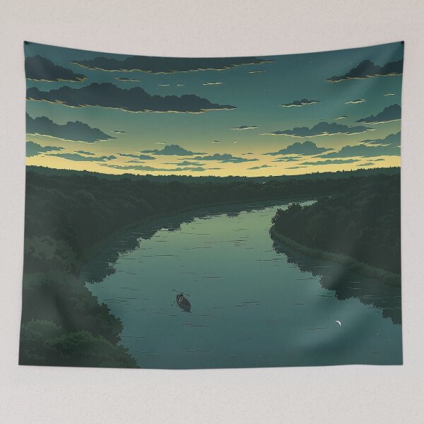 Item preview, The Mississipi River | Anime style designed and sold by ComicsFactory.