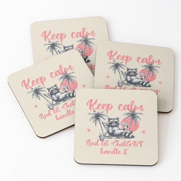 Item preview, Keep Calm And Let ChatGPT Handle It designed and sold by A.I.  Took My Job!.