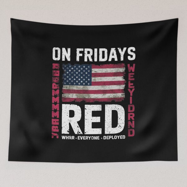 Item preview,  Harris on fridays red designed and sold by StillDow.