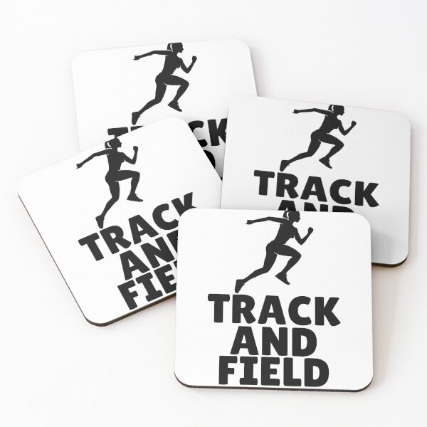 Item preview, TRACK AND FIELD (FEMALE) - BLACK designed and sold by ArtsyCity.