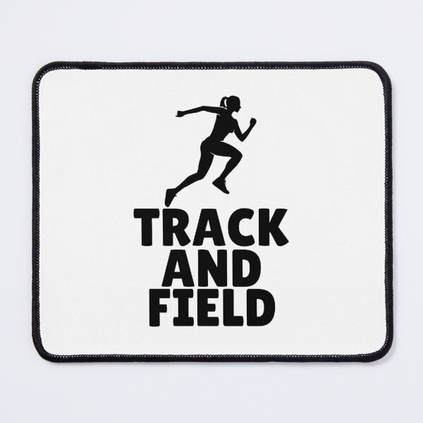 Item preview, TRACK AND FIELD (FEMALE) - BLACK designed and sold by ArtsyCity.