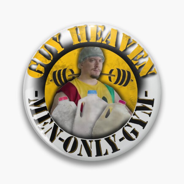 Item preview, Guy Heaven Gym Sam Hyde designed and sold by OskarSuperbShop.