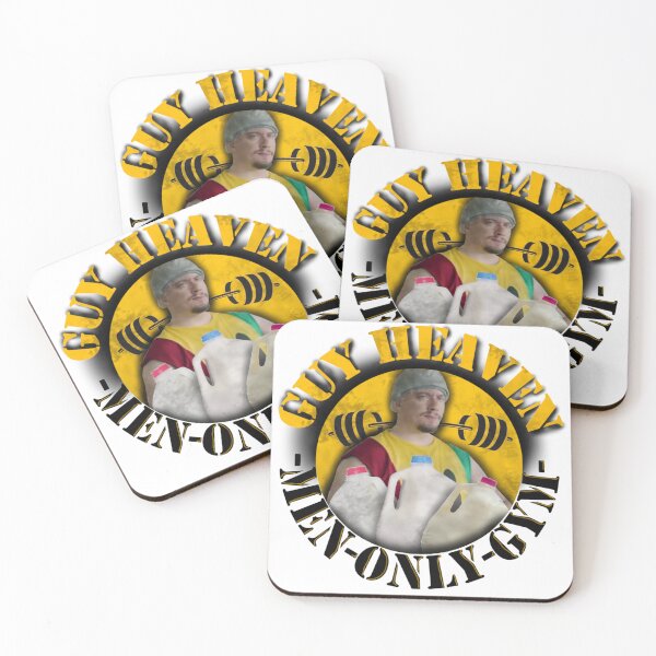 Item preview, Guy Heaven Gym Sam Hyde designed and sold by OskarSuperbShop.