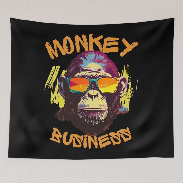 Item preview, Monkey Business - Ape designed and sold by Eranthe Bernardo.