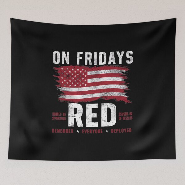 Item preview, Harris on fridays red designed and sold by StillDow.