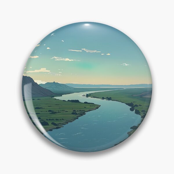 Item preview, The Nile River | Anime style designed and sold by ComicsFactory.