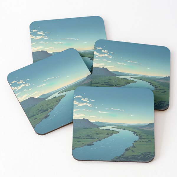 Item preview, The Nile River | Anime style designed and sold by ComicsFactory.