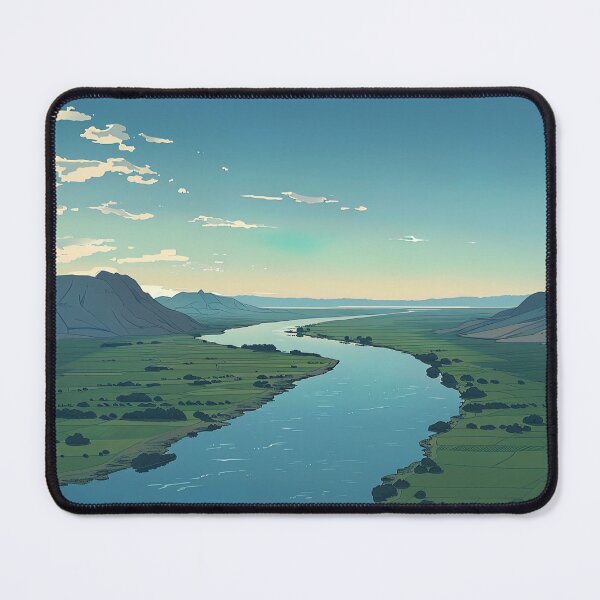 Item preview, The Nile River | Anime style designed and sold by ComicsFactory.
