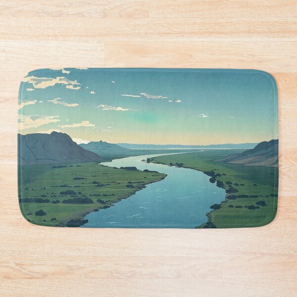 Item preview, The Nile River | Anime style designed and sold by ComicsFactory.