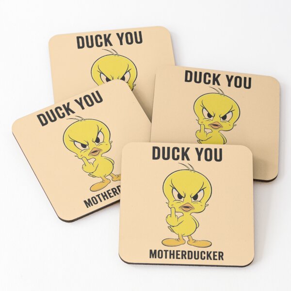 Item preview, DUCK YOU MOTHERDUCKER designed and sold by 123ks.