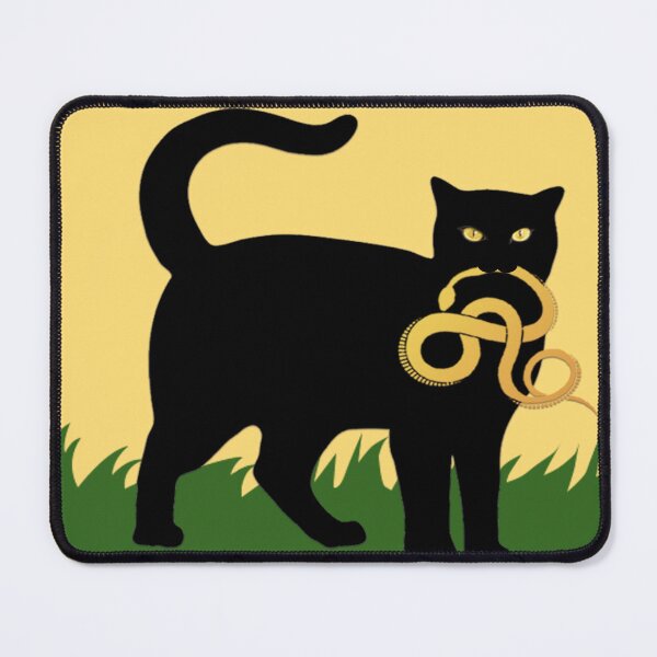 Item preview, Tread On This Kitty (yellow background) designed and sold by Jedi-Artist.