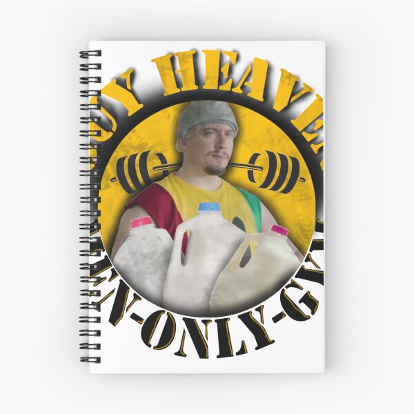 Item preview, Guy Heaven Gym Sam Hyde designed and sold by OskarSuperbShop.