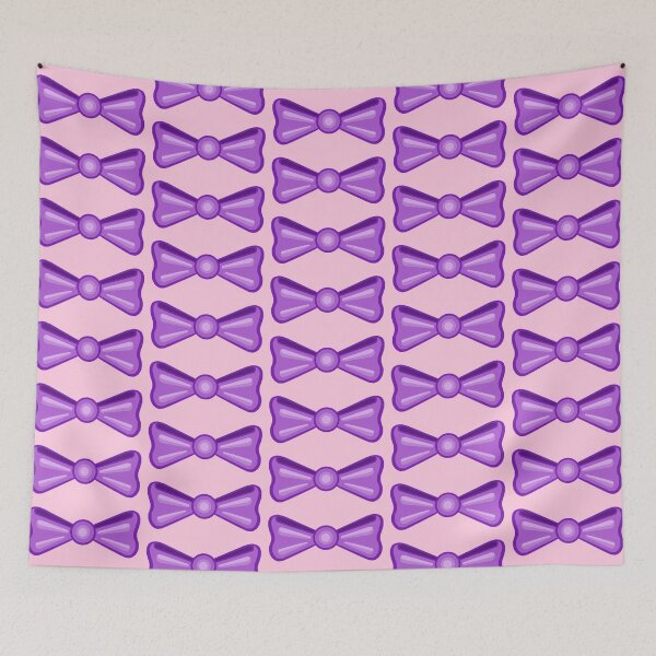 Item preview, Purple Bow Tie designed and sold by Deborah Camp.