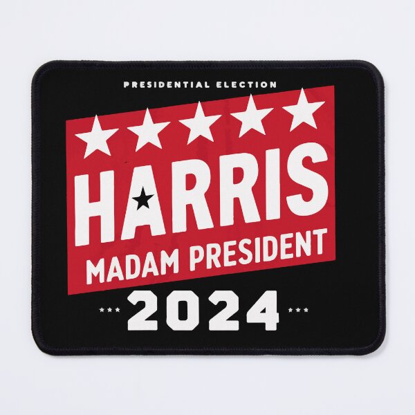 Item preview, Harris madam president designed and sold by StillDow.
