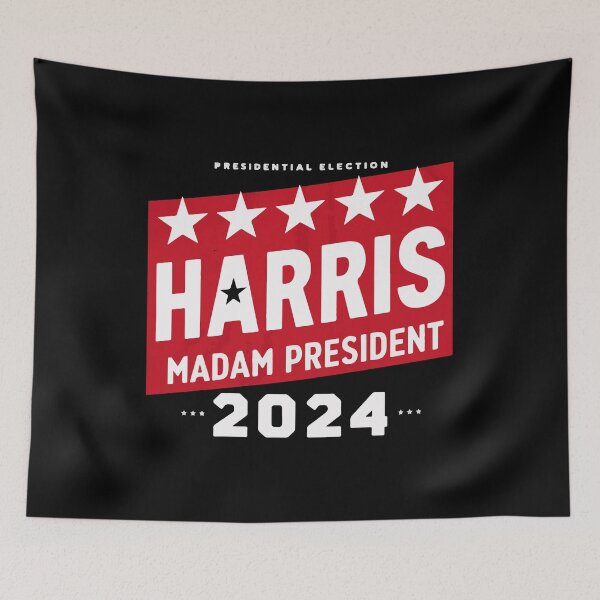 Item preview, Harris madam president designed and sold by StillDow.
