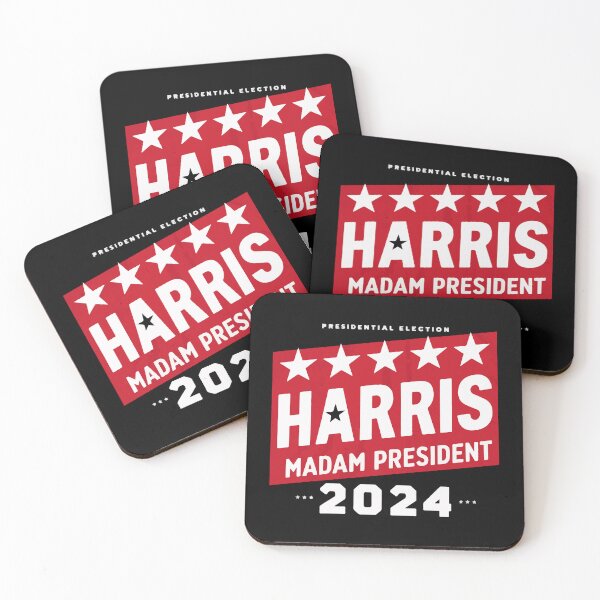Item preview, Harris madam president designed and sold by StillDow.